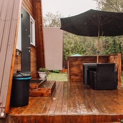 Глэмпинг Домик Лесника, Солотча, Рязанская область