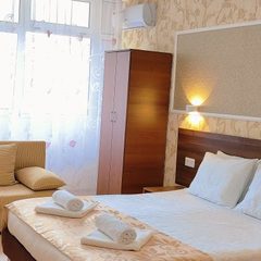 Пансионат Уральские самоцветы, Анапа, Краснодарский край