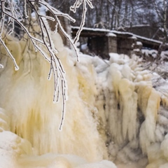Глэмпинг Ладога-Фьорд, Питкярантский район, Республика Карелия