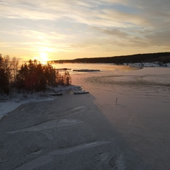 Глэмпинг Ладога-Фьорд, Питкярантский район, Республика Карелия