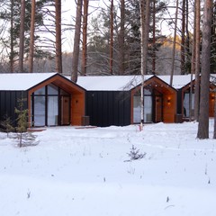 Глэмпинг Ладога-Фьорд, Питкярантский район, Республика Карелия