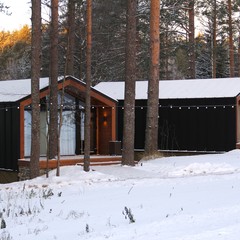 Глэмпинг Ладога-Фьорд, Питкярантский район, Республика Карелия