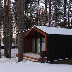 Глэмпинг Ладога-Фьорд, Питкярантский район, Республика Карелия