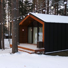 Глэмпинг Ладога-Фьорд, Питкярантский район, Республика Карелия