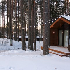 Глэмпинг Ладога-Фьорд, Питкярантский район, Республика Карелия