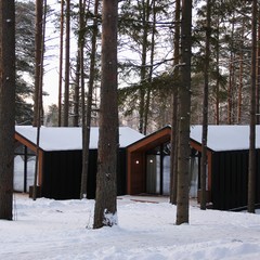 Глэмпинг Ладога-Фьорд, Питкярантский район, Республика Карелия