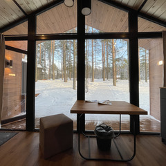 Глэмпинг Ладога-Фьорд, Питкярантский район, Республика Карелия