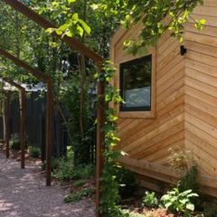 Глэмпинг The Dacha, Домодедово, Московская область