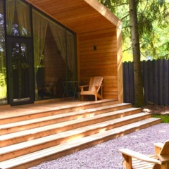 Глэмпинг The Dacha, Домодедово, Московская область