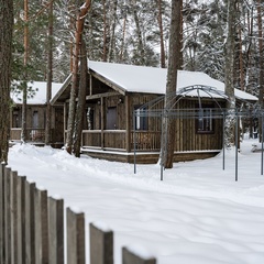 База отдыха Янтарный берег, Ломоносовский район, Ленинградская область