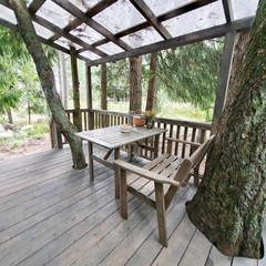 База отдыха Янтарный берег, Ломоносовский район, Ленинградская область