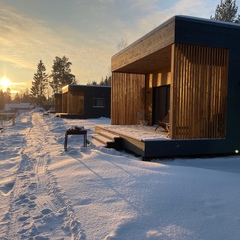 Гостевой комплекс Малиновый берег, Прионежский район, Республика Карелия