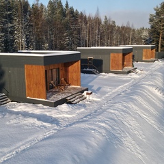 Гостевой комплекс Малиновый берег, Прионежский район, Республика Карелия