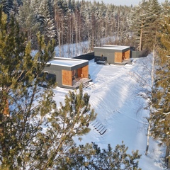 Гостевой комплекс Малиновый берег, Прионежский район, Республика Карелия