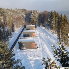 Гостевой комплекс Малиновый берег, Прионежский район, Республика Карелия