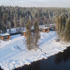 Гостевой комплекс Малиновый берег, Прионежский район, Республика Карелия