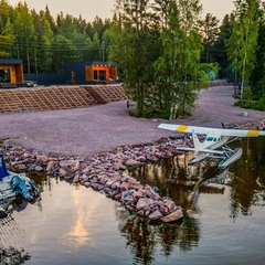 Гостевой комплекс Малиновый берег, Прионежский район, Республика Карелия