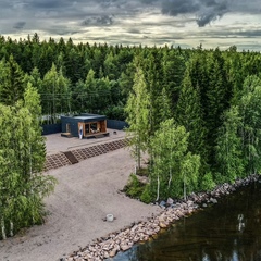 Гостевой комплекс Малиновый берег, Прионежский район, Республика Карелия