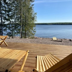 Гостевой комплекс Малиновый берег, Прионежский район, Республика Карелия