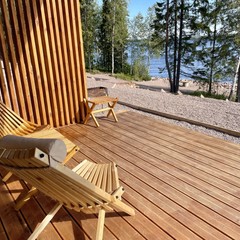 Гостевой комплекс Малиновый берег, Прионежский район, Республика Карелия