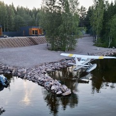Гостевой комплекс Малиновый берег, Прионежский район, Республика Карелия