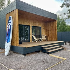 Гостевой комплекс Малиновый берег, Прионежский район, Республика Карелия