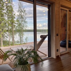 Гостевой комплекс Малиновый берег, Прионежский район, Республика Карелия