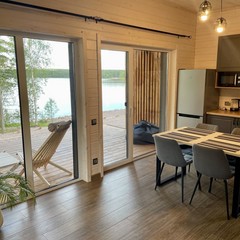 Гостевой комплекс Малиновый берег, Прионежский район, Республика Карелия