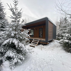 Глэмпинг Деревня Йети, Дмитров, Московская область