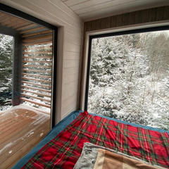 Глэмпинг Деревня Йети, Дмитров, Московская область