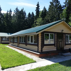 Агротуристический комплекс Лесной скит, Калязинский район, Тверская область