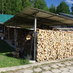 Агротуристический комплекс Лесной скит, Калязинский район, Тверская область