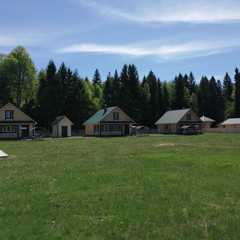 Агротуристический комплекс Лесной скит, Калязинский район, Тверская область