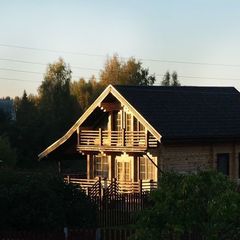 База отдыха Коттеджи на берегу реки Нерль, Калязинский район, Тверская область