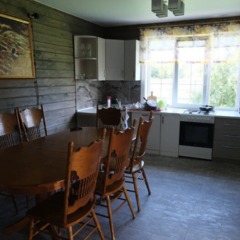 База отдыха Коттеджи на берегу реки Нерль, Калязинский район, Тверская область