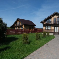 База отдыха Коттеджи на берегу реки Нерль, Калязинский район, Тверская область