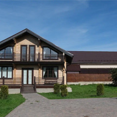 База отдыха Коттеджи на берегу реки Нерль, Калязинский район, Тверская область