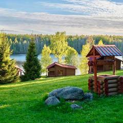 База отдыха Лесное озеро, Олонецкий район, Республика Карелия