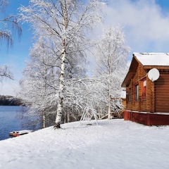 База отдыха Лесное озеро, Олонецкий район, Республика Карелия