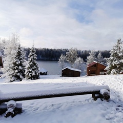 База отдыха Лесное озеро, Олонецкий район, Республика Карелия