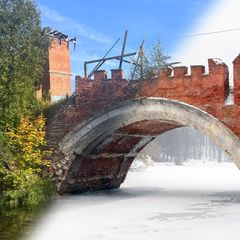 Загородный клуб Икша Кантри Клаб, Мытищи, Московская область