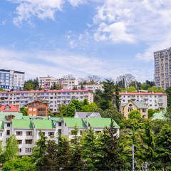 Апартаменты Атмосфера Парк, Сочи, Краснодарский край