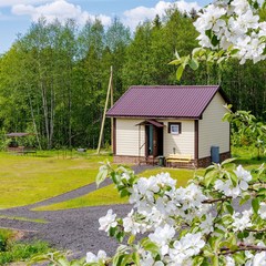 База отдыха Новинка, Олонецкий район, Республика Карелия