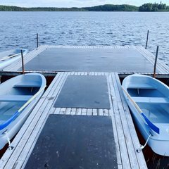 База отдыха Новинка, Олонецкий район, Республика Карелия