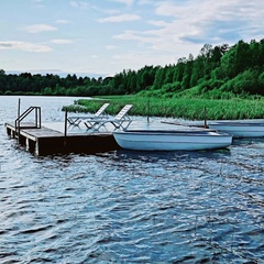 База отдыха Новинка, Олонецкий район, Республика Карелия