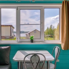 База отдыха Новинка, Олонецкий район, Республика Карелия