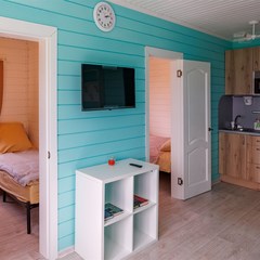 База отдыха Новинка, Олонецкий район, Республика Карелия