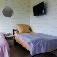 База отдыха Новинка, Олонецкий район, Республика Карелия