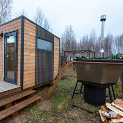 База отдыха Space Place, Тюмень, Тюменская область