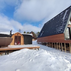 База отдыха Эко Хат, Лахденпохский район, Республика Карелия